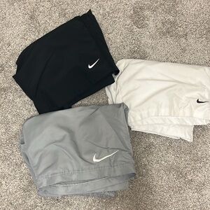 Nike Boys youth multi dry fit large L shorts